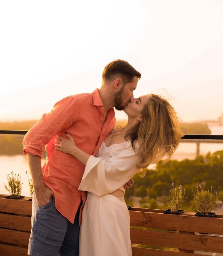 Романтична вечеря на даху у Києві romantic.ua