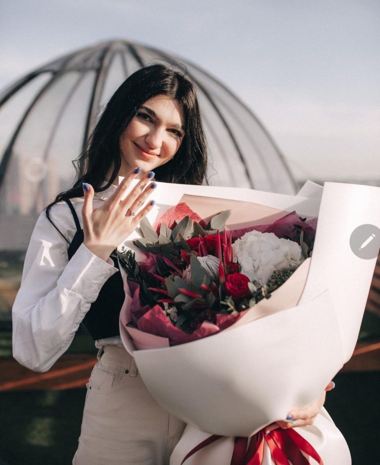 Романтична вечеря на даху у Києві romantic.ua