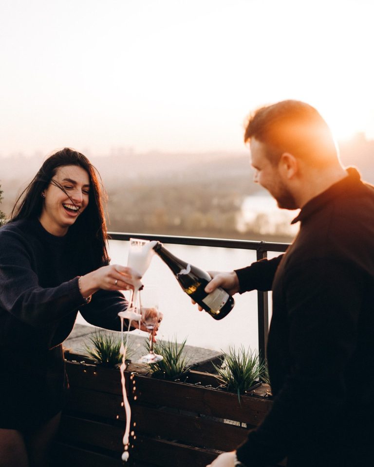 Романтична вечеря на даху у Києві romantic.ua