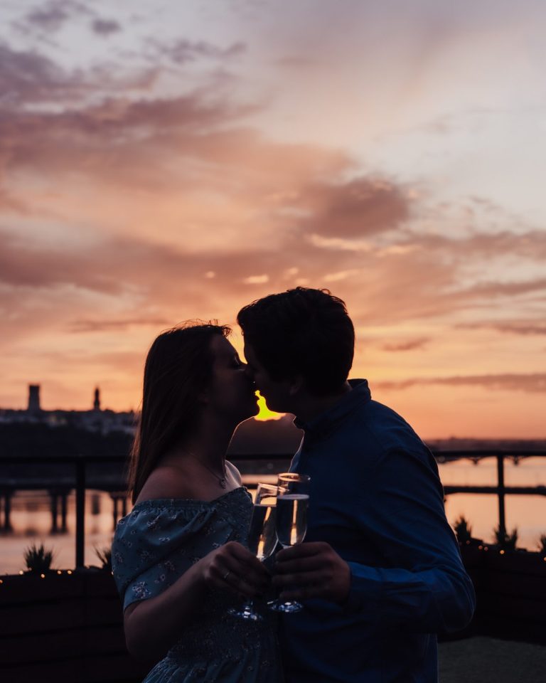 Романтична вечеря на даху у Києві romantic.ua