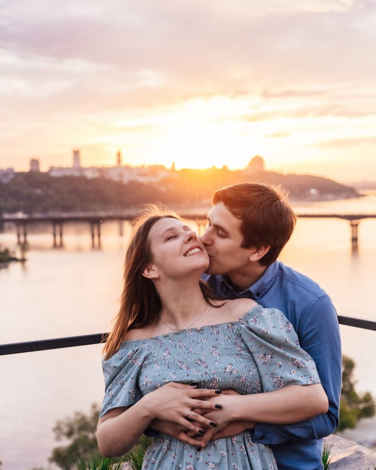 Романтична вечеря на даху у Києві romantic.ua