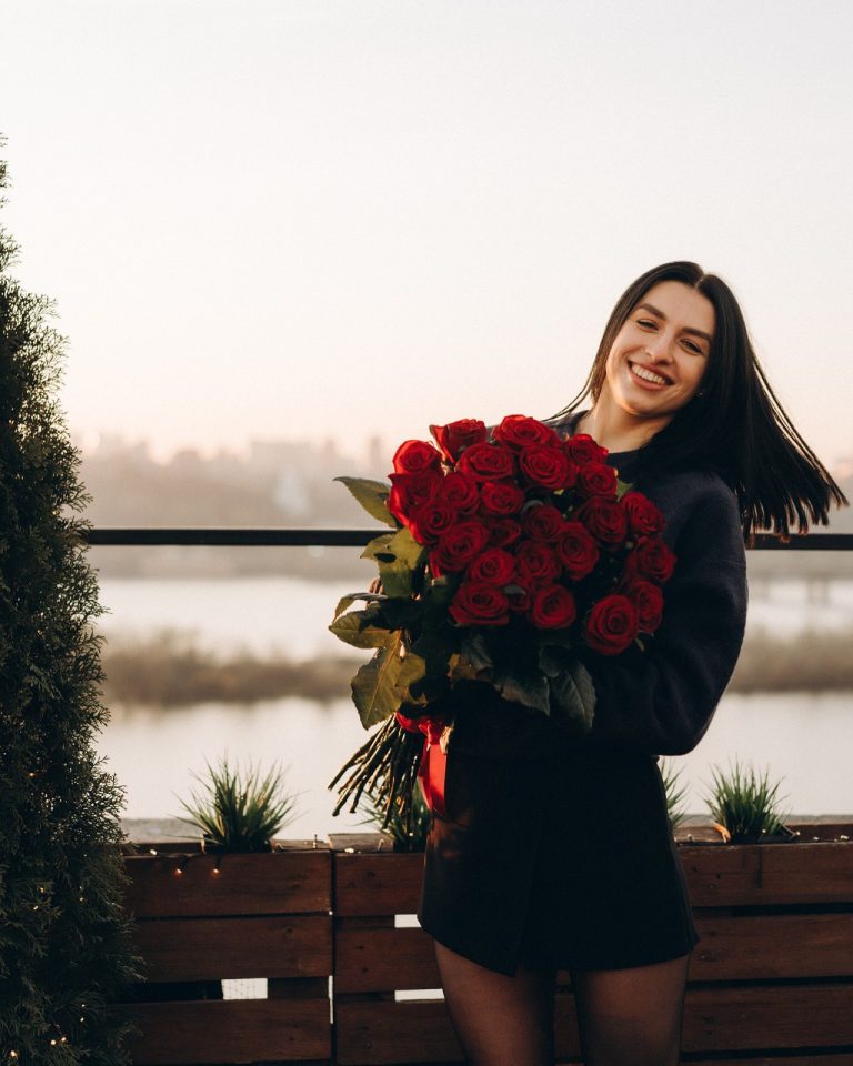 Романтична вечеря на даху у Києві romantic.ua