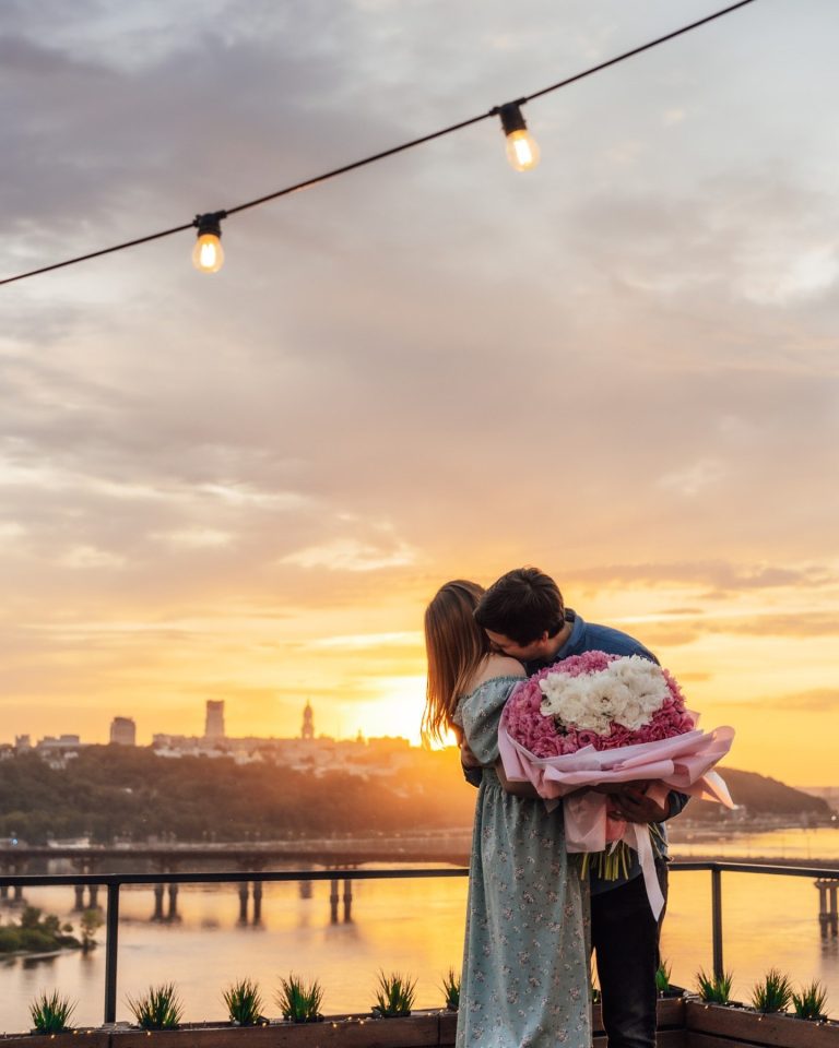 Романтична вечеря на даху у Києві romantic.ua
