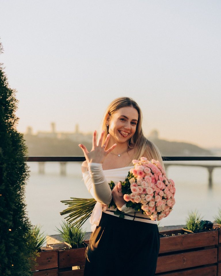 Романтична вечеря на даху у Києві romantic.ua