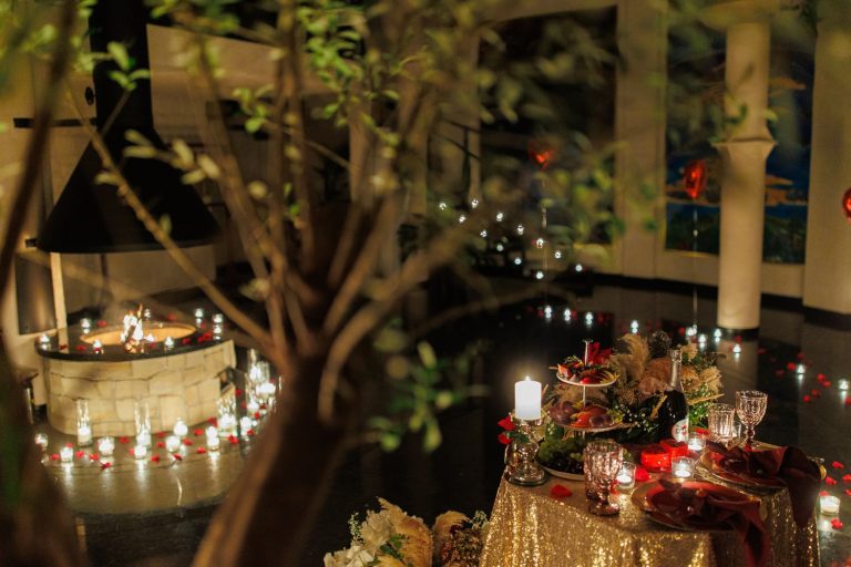 Романтична вечеря на даху у Києві romantic.ua