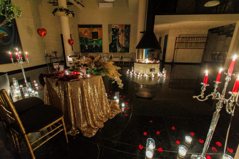 Романтична вечеря на даху у Києві romantic.ua