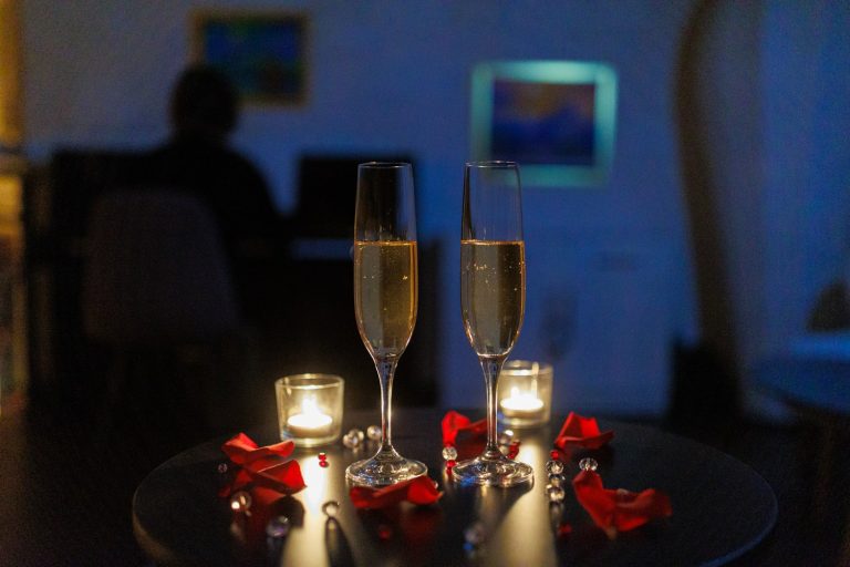 Романтична вечеря на даху у Києві romantic.ua