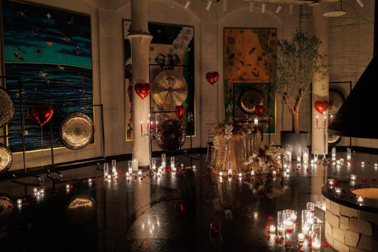 Романтична вечеря на даху у Києві romantic.ua