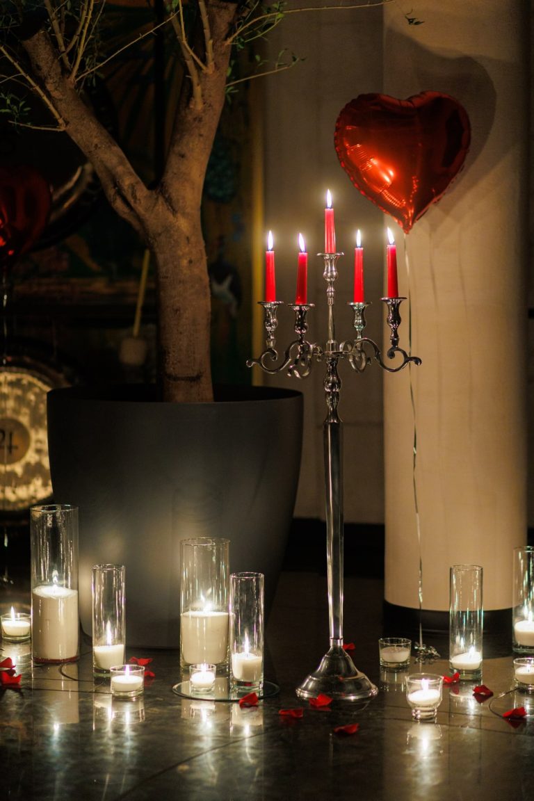 Романтична вечеря на даху у Києві romantic.ua