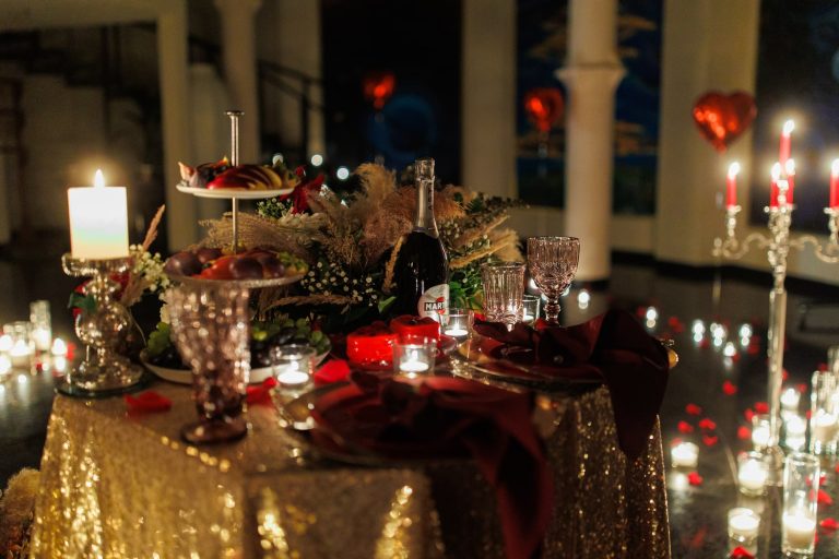 Романтична вечеря на даху у Києві romantic.ua