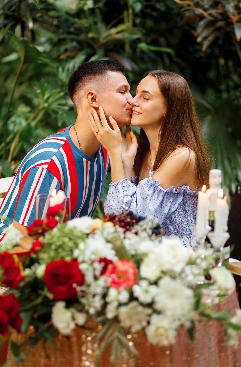Романтична вечеря на даху у Києві romantic.ua