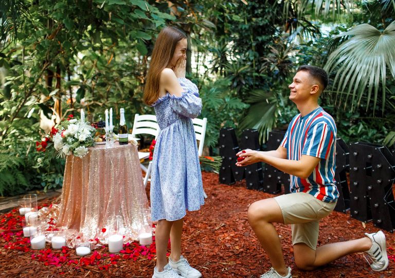 Романтична вечеря на даху у Києві romantic.ua