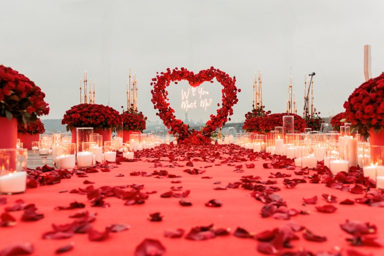 Романтична вечеря на даху у Києві romantic.ua