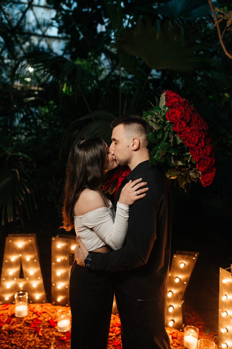 Романтична вечеря на даху у Києві romantic.ua