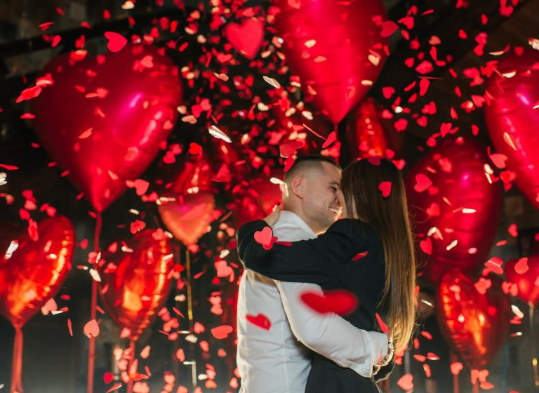 Романтична вечеря на даху у Києві romantic.ua