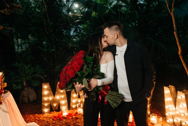 Романтична вечеря на даху у Києві romantic.ua