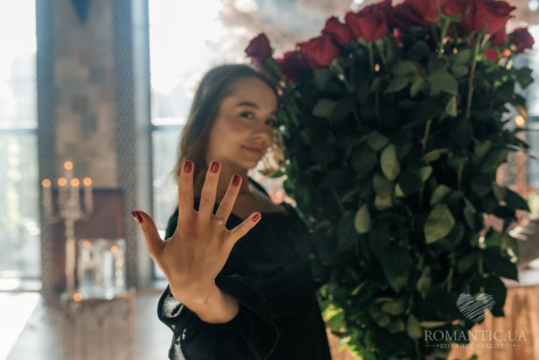 Романтична вечеря на даху у Києві romantic.ua