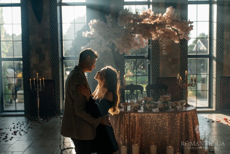 Романтична вечеря на даху у Києві romantic.ua