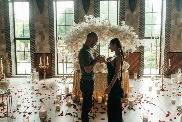 Романтична вечеря на даху у Києві romantic.ua