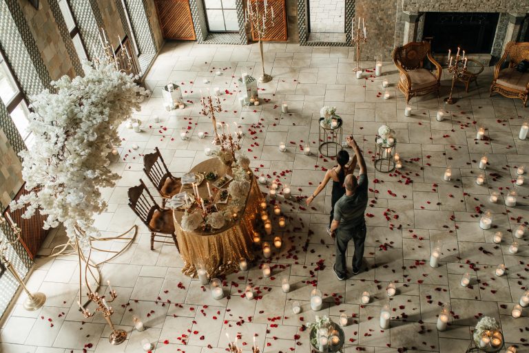 Романтична вечеря на даху у Києві romantic.ua