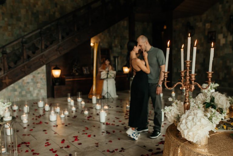 Романтична вечеря на даху у Києві romantic.ua