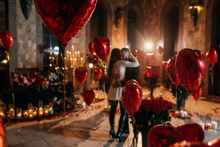 Романтична вечеря на даху у Києві romantic.ua