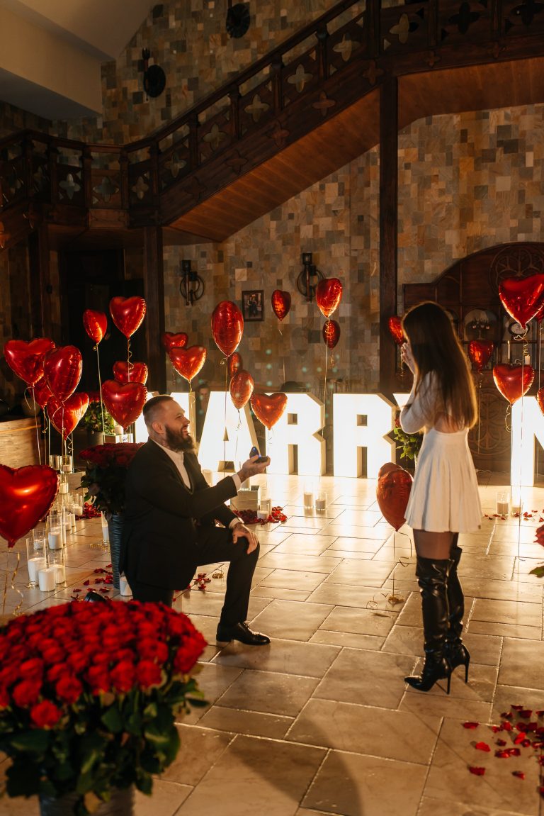Романтична вечеря на даху у Києві romantic.ua