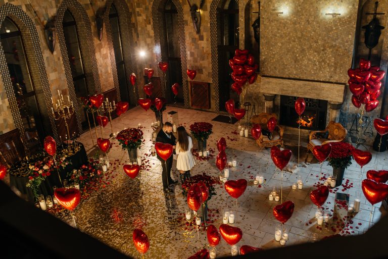 Романтична вечеря на даху у Києві romantic.ua