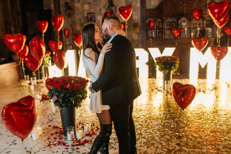Романтична вечеря на даху у Києві romantic.ua