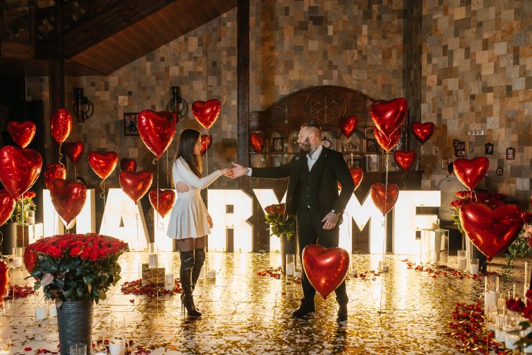Романтична вечеря на даху у Києві romantic.ua