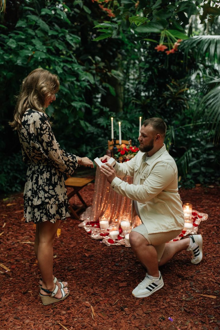 Романтична вечеря на даху у Києві romantic.ua