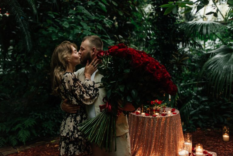 Романтична вечеря на даху у Києві romantic.ua