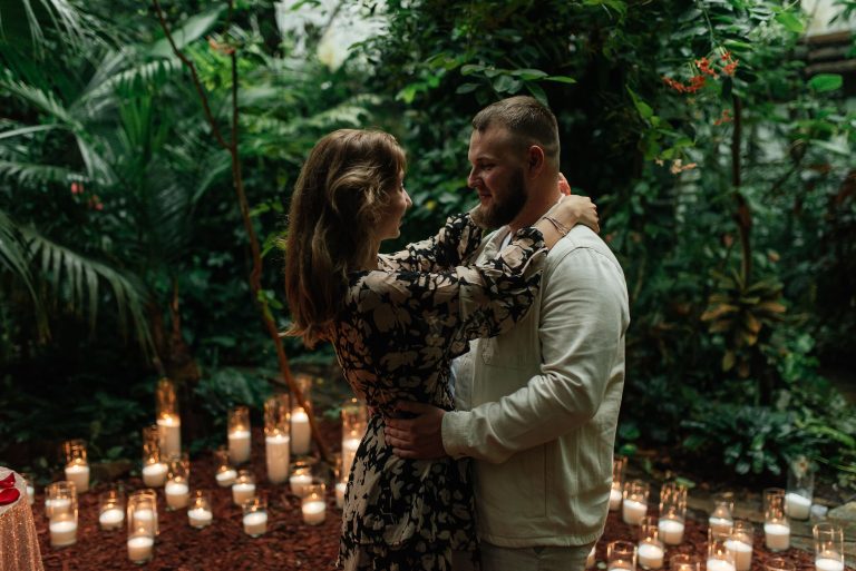 Романтична вечеря на даху у Києві romantic.ua