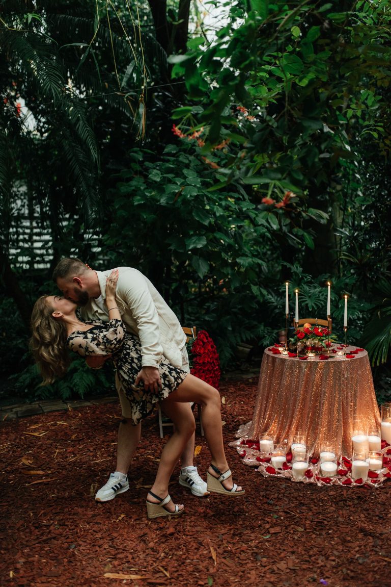 Романтична вечеря на даху у Києві romantic.ua