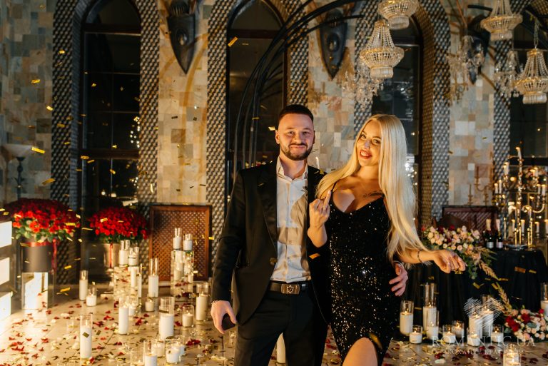 Романтична вечеря на даху у Києві romantic.ua