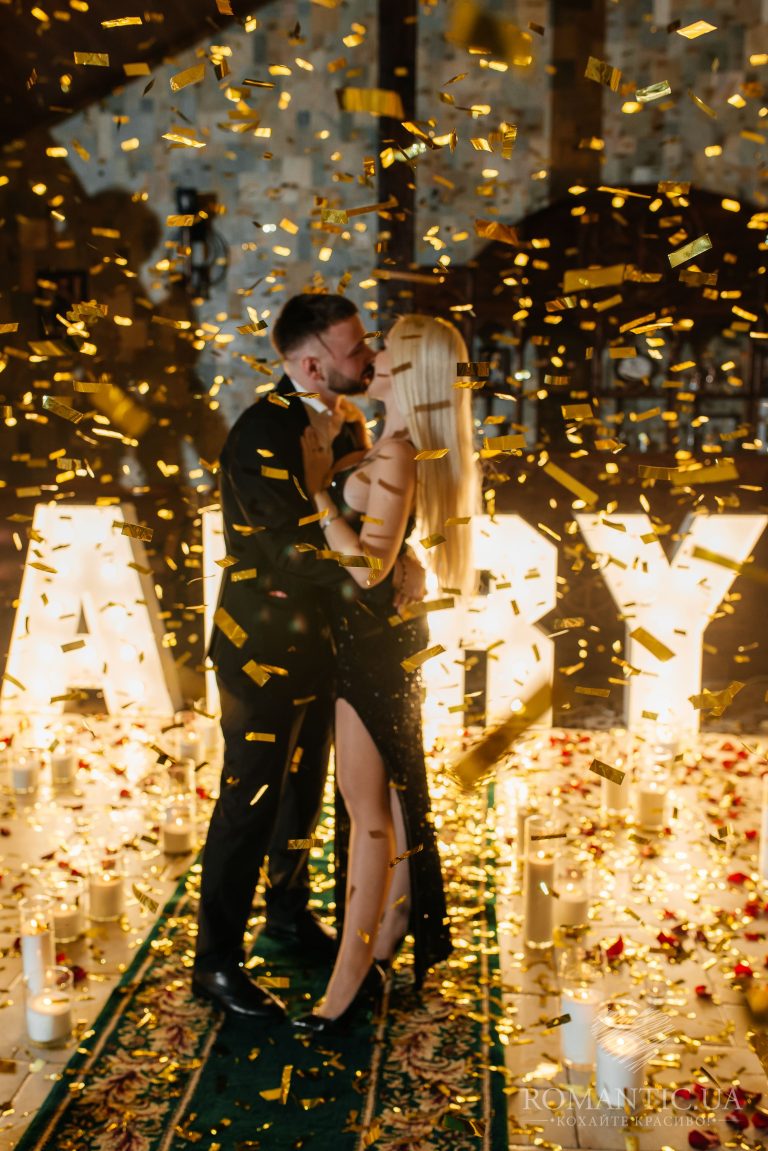 Романтична вечеря на даху у Києві romantic.ua