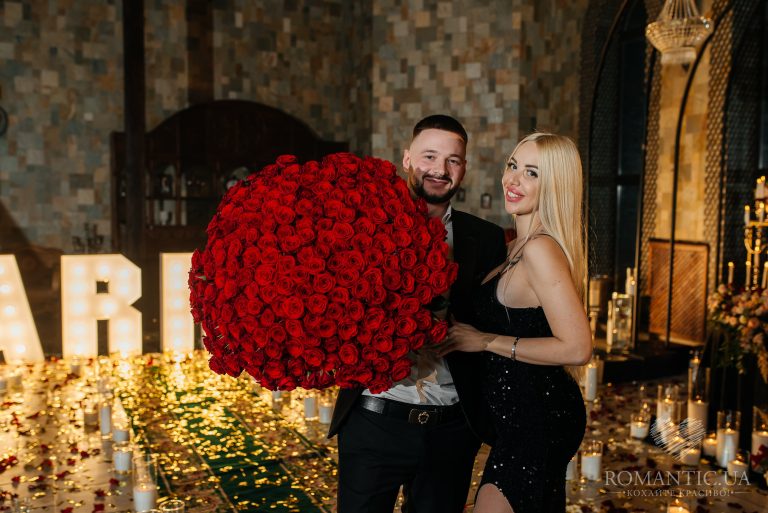 Романтична вечеря на даху у Києві romantic.ua