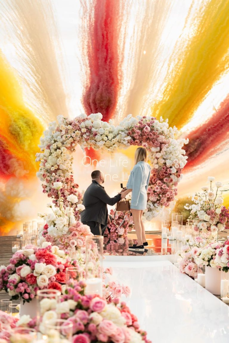 Романтична вечеря на даху у Києві romantic.ua