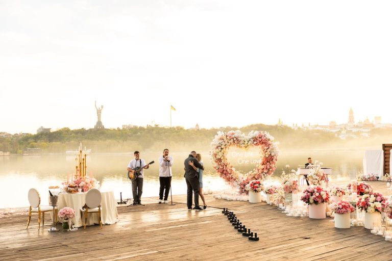 Романтична вечеря на даху у Києві romantic.ua