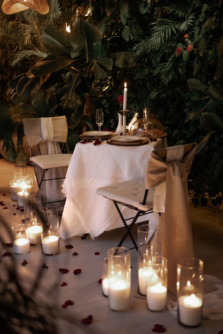 Романтична вечеря на даху у Києві romantic.ua