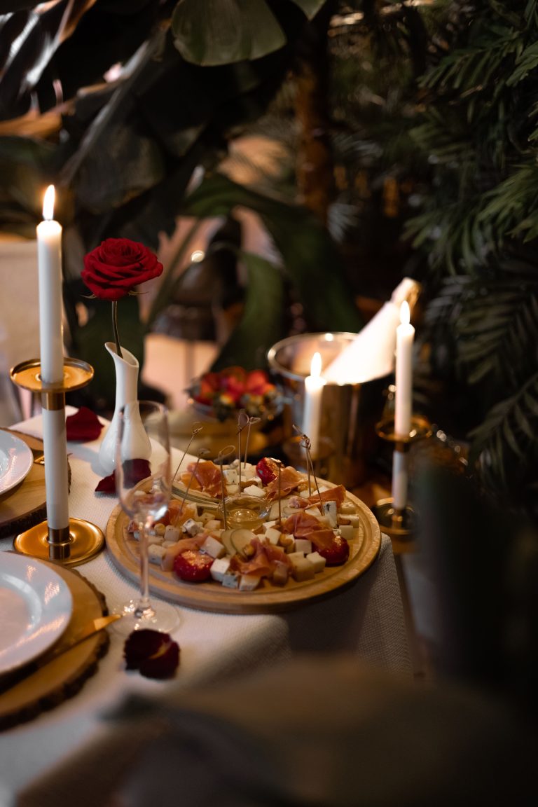 Романтична вечеря на даху у Києві romantic.ua