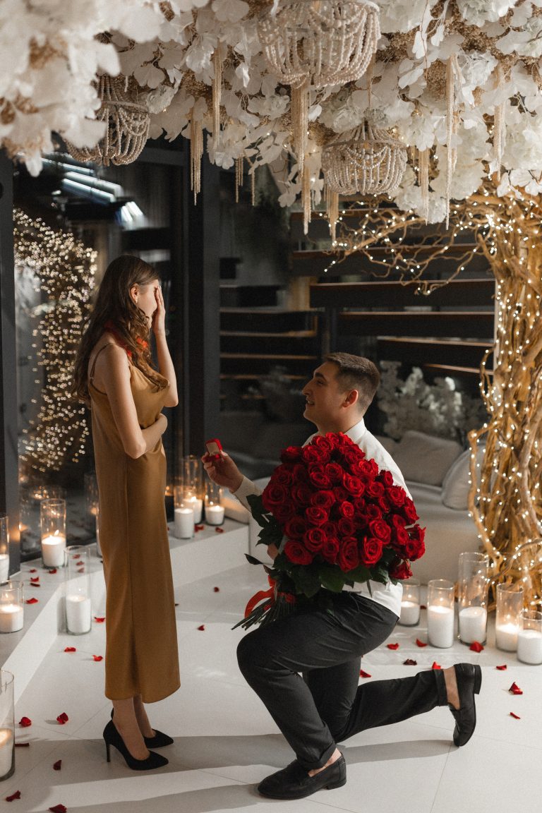 Романтична вечеря на даху у Києві romantic.ua