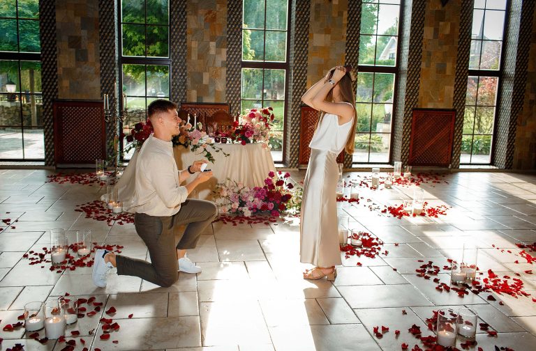 Романтична вечеря на даху у Києві romantic.ua
