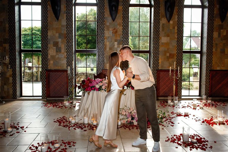 Романтична вечеря на даху у Києві romantic.ua