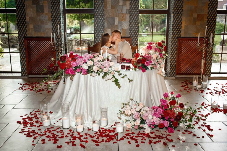 Романтична вечеря на даху у Києві romantic.ua