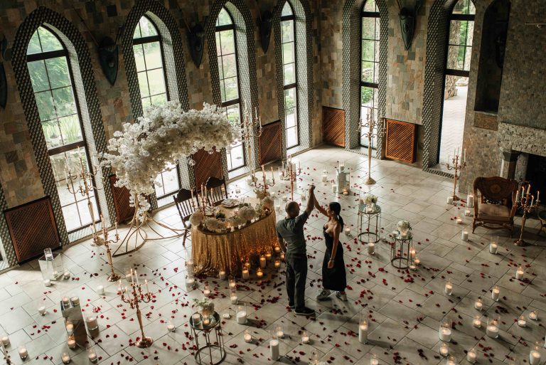 Романтична вечеря на даху у Києві romantic.ua
