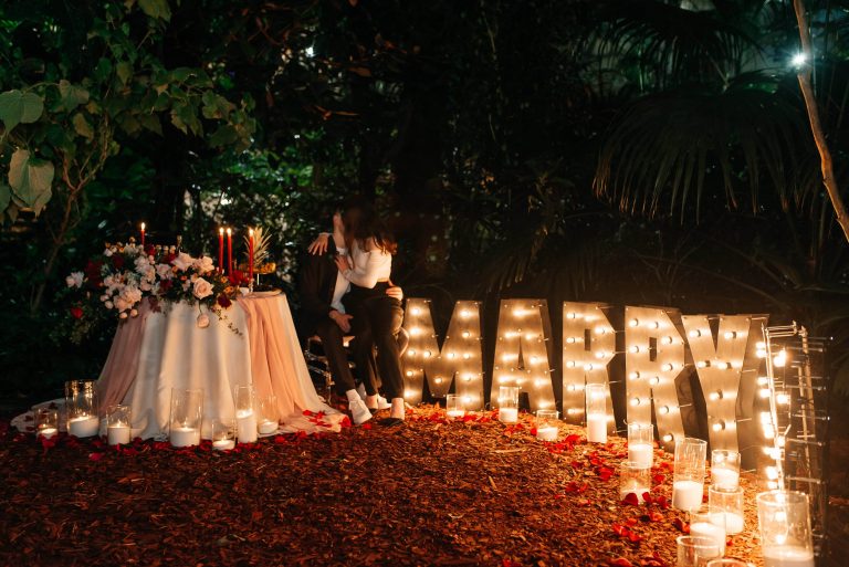 Романтична вечеря на даху у Києві romantic.ua