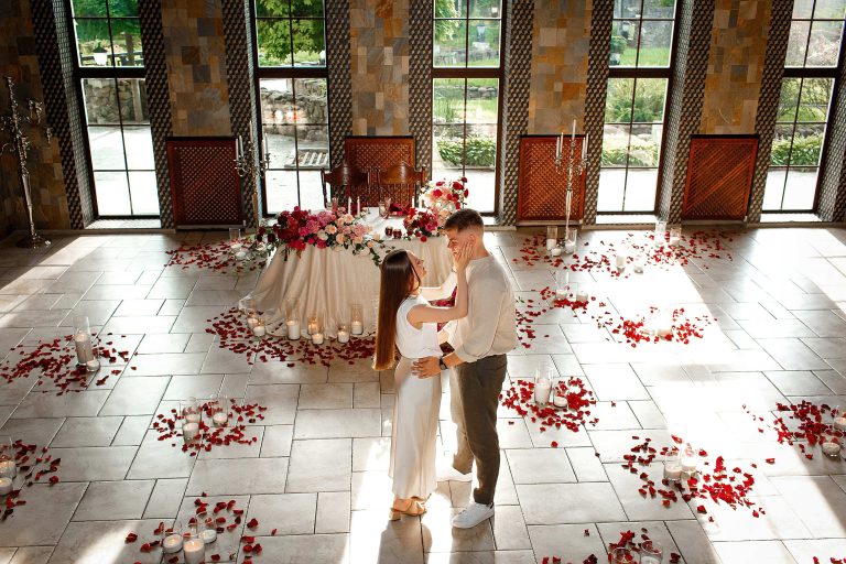 Романтична вечеря на даху у Києві romantic.ua