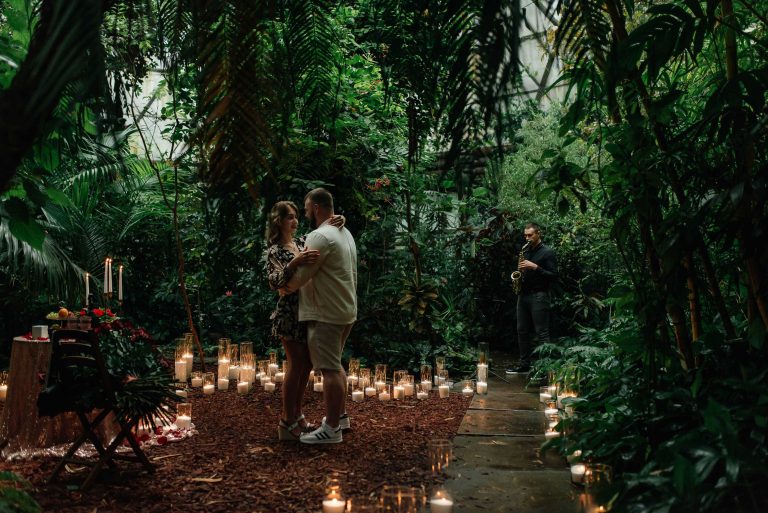 Романтична вечеря на даху у Києві romantic.ua