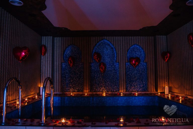 Романтична вечеря на даху у Києві romantic.ua